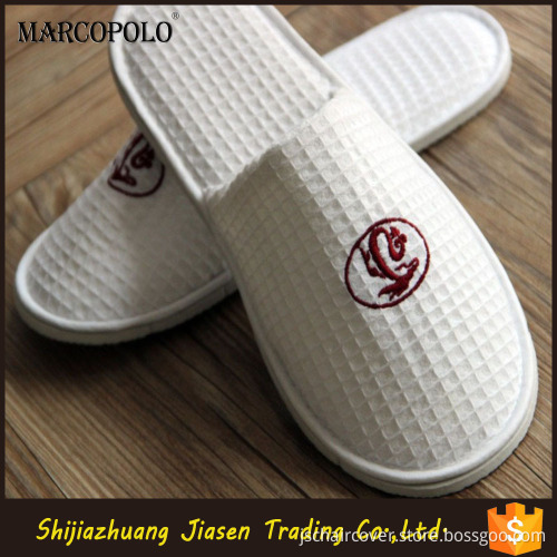 50% off shipping! disposable hotel white slippers good quality